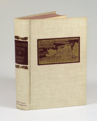 Collected Poems of Robert Frost, signed by Frost