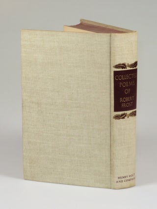 Collected Poems of Robert Frost, signed by Frost