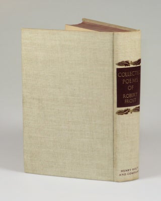 Collected Poems of Robert Frost, signed by Frost