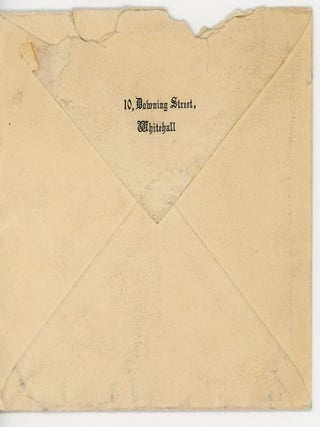 "He was one of my true and most valued friends for more than thirty years." Condolence correspondence from Prime Minister Winston S. Churchill to the sons of Churchill's close friend, the publishing magnate Lord Camrose, including an original 15 June 1954 telegram from Churchill, and a 17 June 1954 typed letter signed from Prime Minister Winston S. Churchill on his 10 Downing Street stationery, including Churchill's autograph salutation, valediction, and signature