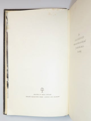 The Turn of the Tide: 1939-1943, signed by the author and extollingly inscribed to Winston S. Churchill