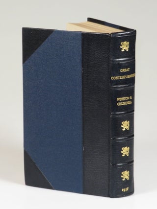 Great Contemporaries, finely bound