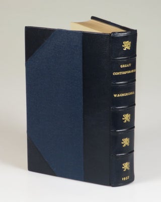 Great Contemporaries, finely bound