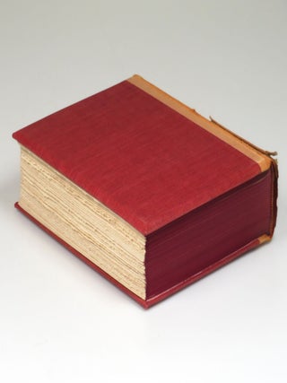Seven Pillars of Wisdom, the U.S. publisher's quarter leather limited edition, copy #448 of 750, an unread copy with uncut signatures, retaining the publisher's dust jacket and slipcase