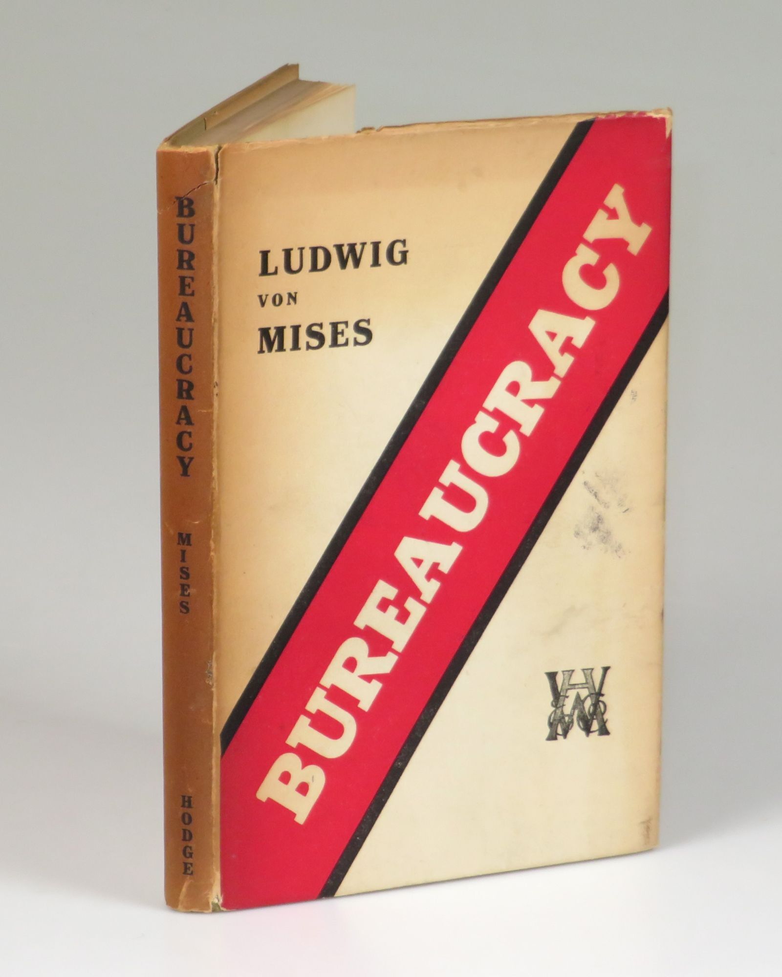 Bureaucracy | Ludwig von Mises | British first edition
