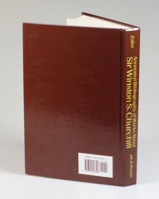 Annotated Bibliography of Works About Sir Winston S. Churchill, signed by the author