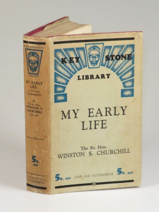 Item #008085 My Early Life. Winston S. Churchill