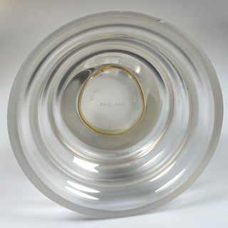 Frosted lead-crystal glass bust of Sir Winston S. Churchill, #4 of 250 produced for the 1974 Centenary of Churchill's birth