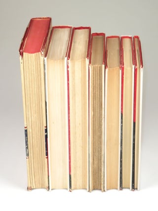 The War Speeches: a full set of seven Canadian first editions: Blood Sweat and Tears, The Unrelenting Struggle, The End of the Beginning, Onwards to Victory, The Dawn of Liberation, Victory, Secret Session Speeches