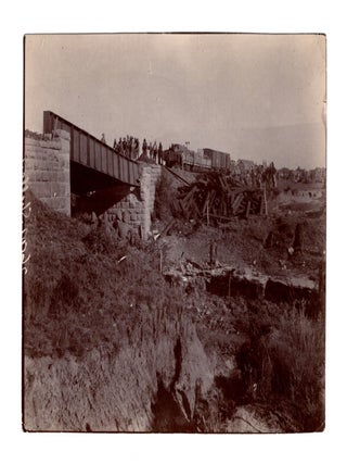 "Churchill is nothing but a cad." An 1899-1900 Boer War Archive of British author and war correspondent Henry C. Shelley, featuring Shelley's fellow war correspondent Winston S. Churchill in a photograph, in print, and in correspondence
