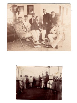 "Churchill is nothing but a cad." An 1899-1900 Boer War Archive of British author and war correspondent Henry C. Shelley, featuring Shelley's fellow war correspondent Winston S. Churchill in a photograph, in print, and in correspondence