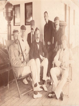"Churchill is nothing but a cad." An 1899-1900 Boer War Archive of British author and war correspondent Henry C. Shelley, featuring Shelley's fellow war correspondent Winston S. Churchill in a photograph, in print, and in correspondence