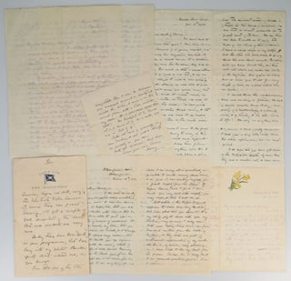 "Churchill is nothing but a cad." An 1899-1900 Boer War Archive of British author and war correspondent Henry C. Shelley, featuring Shelley's fellow war correspondent Winston S. Churchill in a photograph, in print, and in correspondence