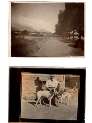 "Churchill is nothing but a cad." An 1899-1900 Boer War Archive of British author and war correspondent Henry C. Shelley, featuring Shelley's fellow war correspondent Winston S. Churchill in a photograph, in print, and in correspondence