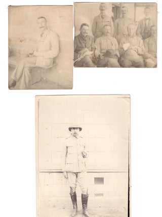 "Churchill is nothing but a cad." An 1899-1900 Boer War Archive of British author and war correspondent Henry C. Shelley, featuring Shelley's fellow war correspondent Winston S. Churchill in a photograph, in print, and in correspondence