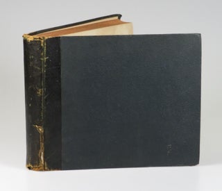 A contemporary photograph album of the Boer War (1899-1902) including 41 captioned images, among them one of the most striking early images of Winston S. Churchill dating from his time as an itinerant solder and war correspondent during the waning days of Queen Victoria's reign