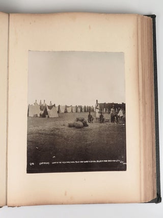 A contemporary photograph album of the Boer War (1899-1902) including 41 captioned images, among them one of the most striking early images of Winston S. Churchill dating from his time as an itinerant solder and war correspondent during the waning days of Queen Victoria's reign