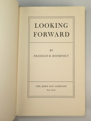 Looking Forward, one of no more than 10 surviving copies of the uncorrected Advance Review Copy
