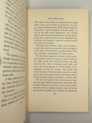 Looking Forward, one of no more than 10 surviving copies of the uncorrected Advance Review Copy