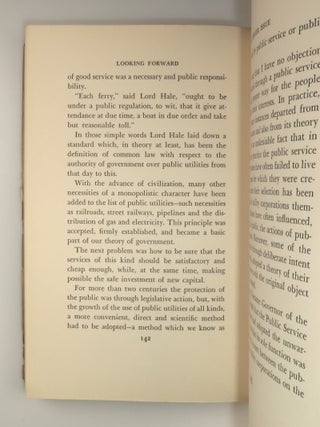 Looking Forward, one of no more than 10 surviving copies of the uncorrected Advance Review Copy