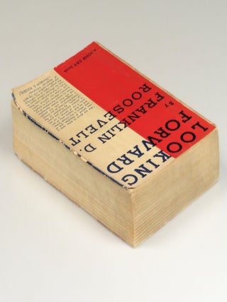 Looking Forward, one of no more than 10 surviving copies of the uncorrected Advance Review Copy