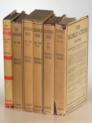 Item #008125 The World Crisis. Winston S. Churchill
