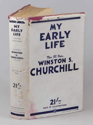 Item #008128 My Early Life. Winston S. Churchill