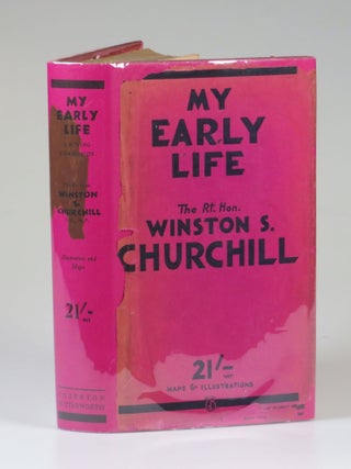 Item #008131 My Early Life. Winston S. Churchill