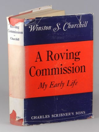 Item #008133 A Roving Commission. Winston S. Churchill