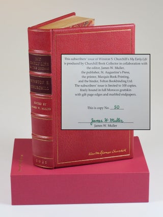 Item #008134 My Early Life & The Dream. Winston S. Churchill, James W. Muller