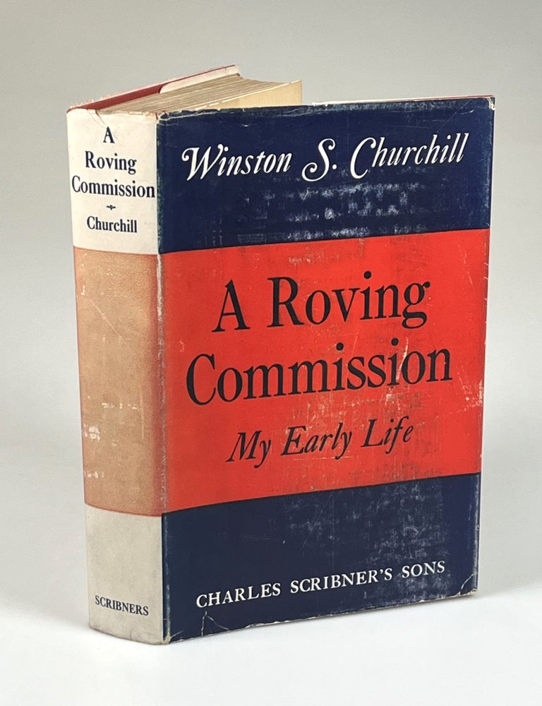 Item #008135 A Roving Commission. Winston S. Churchill.