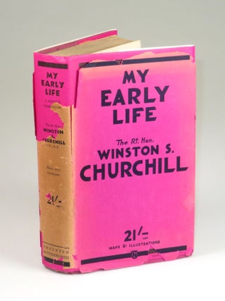 Item #008138 My Early Life. Winston S. Churchill
