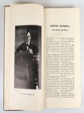 Item #008148 Coming Men on Coming Questions, including "Winston Churchill, Past, Present,...