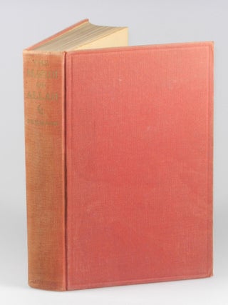 The Mahdi of Allah, author's presentation copy inscribed to the first German diplomat to openly criticize Hitler's regime