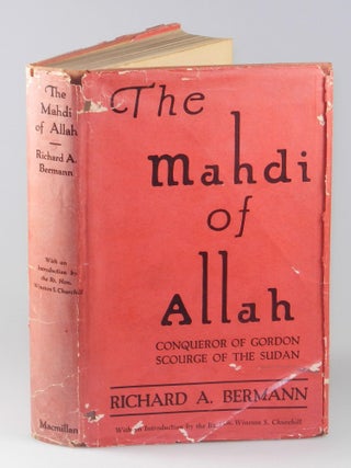 The Mahdi of Allah, author's presentation copy inscribed to the first German diplomat to openly criticize Hitler's regime