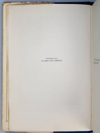 Harry Butters, R.F.A. "An American Citizen" Life and War Letters