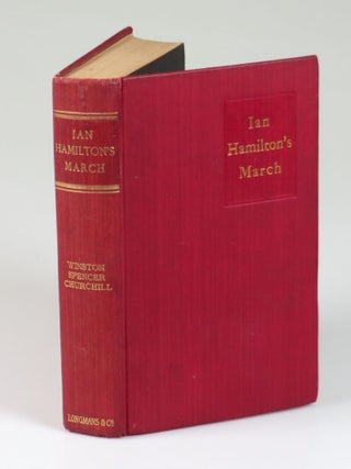 Item #008175 Ian Hamilton's March. Winston S. Churchill