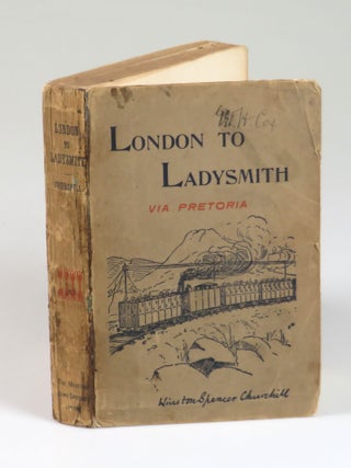 Item #008178 London to Ladysmith via Pretoria, one of only two copies of the unrecorded wraps...