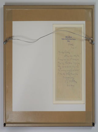A unique Boer War artifact, including a mid-1900 signature and image of Winston Churchill from his time as an itinerant soldier and war correspondent just before his final battle of the war, return to England, and first election to Parliament
