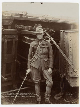 A unique Boer War artifact, including a mid-1900 signature and image of Winston Churchill from his time as an itinerant soldier and war correspondent just before his final battle of the war, return to England, and first election to Parliament