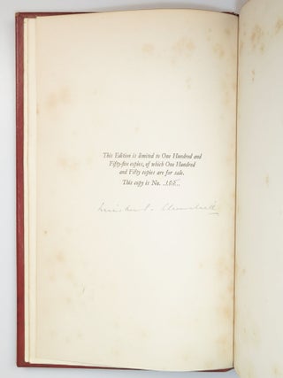 Marlborough: His Life and Times, the publisher's signed limited and finely bound issue of the first edition, set number 105 of 150 numbered sets