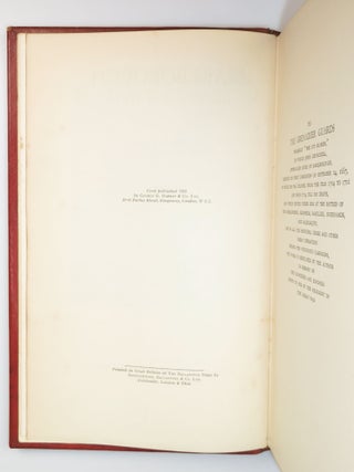 Marlborough: His Life and Times, the publisher's signed limited and finely bound issue of the first edition, set number 105 of 150 numbered sets