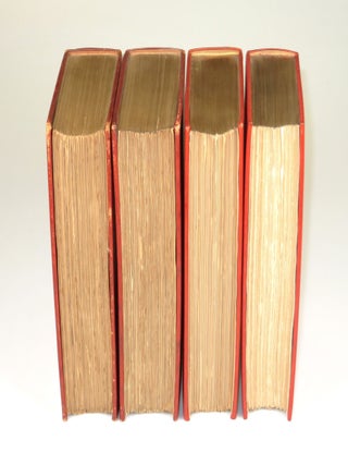 Marlborough: His Life and Times, the publisher's signed limited and finely bound issue of the first edition, set number 105 of 150 numbered sets