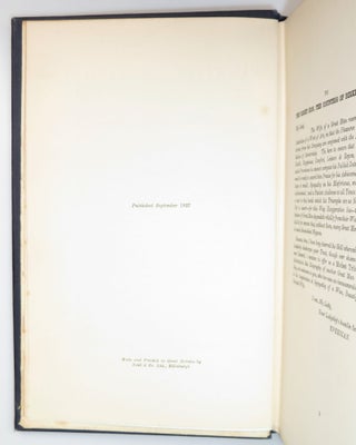 Winston Churchill, Being an account of the life of the Right Hon. Winston Leonard Spencer Churchill