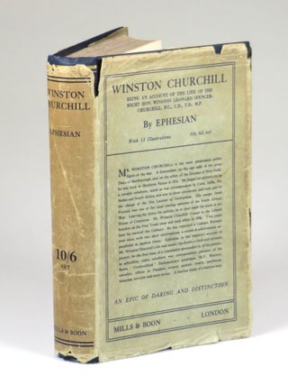 Item #008190 Winston Churchill, Being an account of the life of the Right Hon. Winston Leonard...