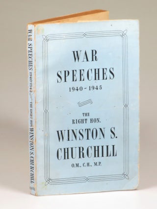 The War Speeches 1940-1945