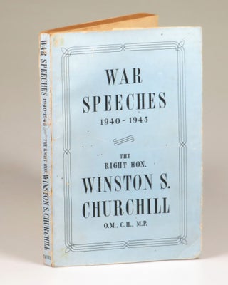 The War Speeches 1940-1945