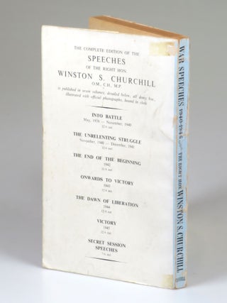 The War Speeches 1940-1945