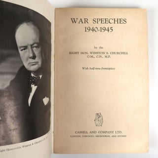 The War Speeches 1940-1945