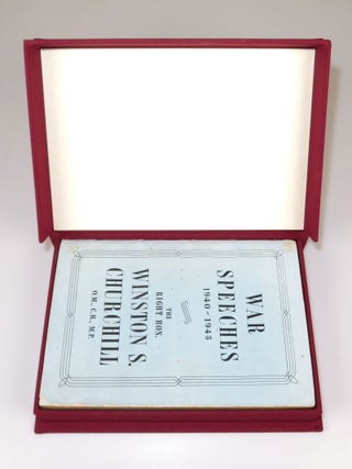 The War Speeches 1940-1945
